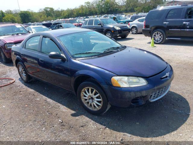  Salvage Chrysler Sebring