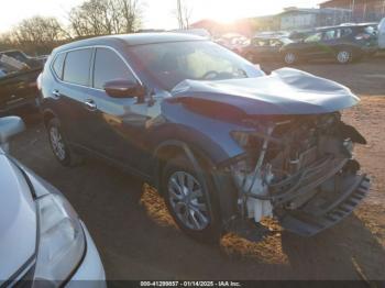  Salvage Nissan Rogue