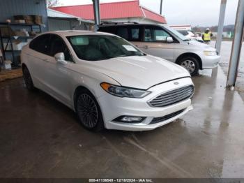  Salvage Ford Fusion