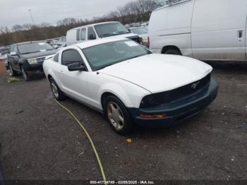  Salvage Ford Mustang