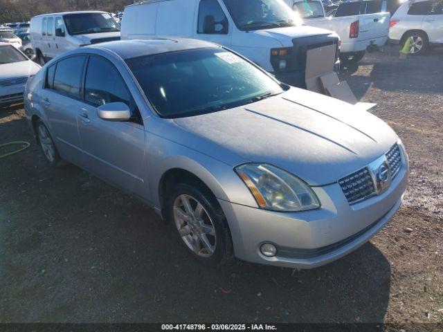  Salvage Nissan Maxima