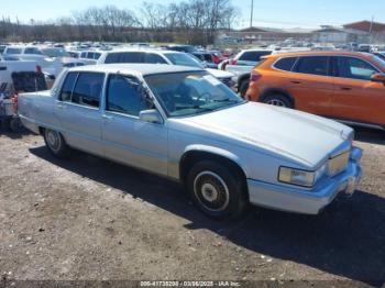  Salvage Cadillac Fleetwood