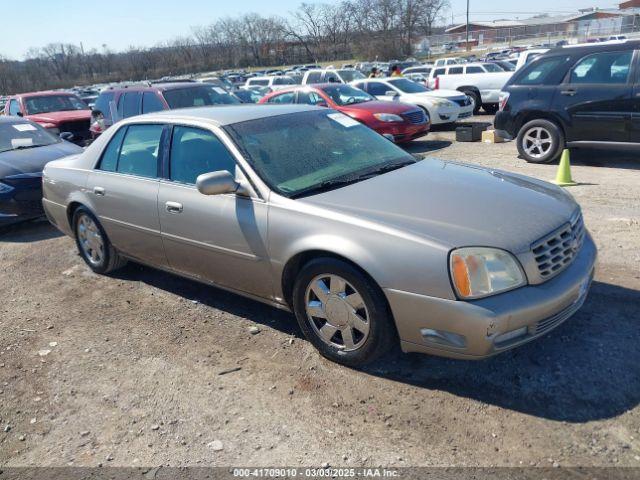  Salvage Cadillac DeVille