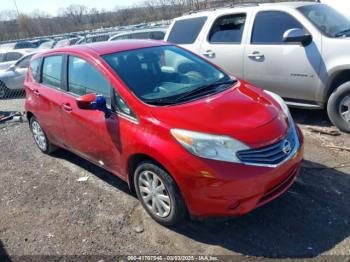  Salvage Nissan Versa