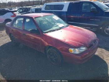  Salvage Toyota Corolla