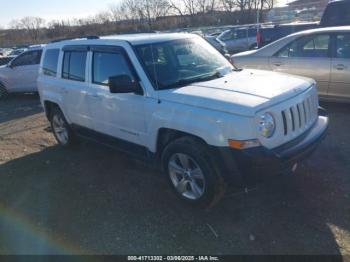  Salvage Jeep Patriot