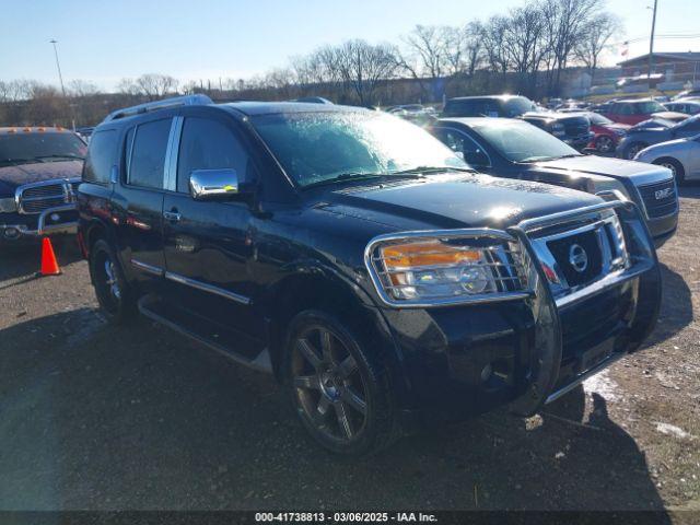  Salvage Nissan Armada