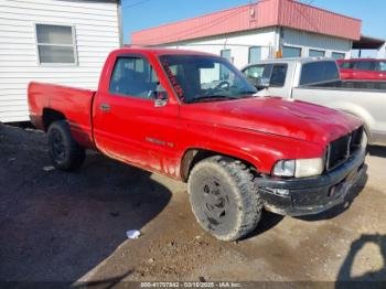  Salvage Dodge Ram 1500