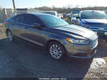  Salvage Ford Fusion