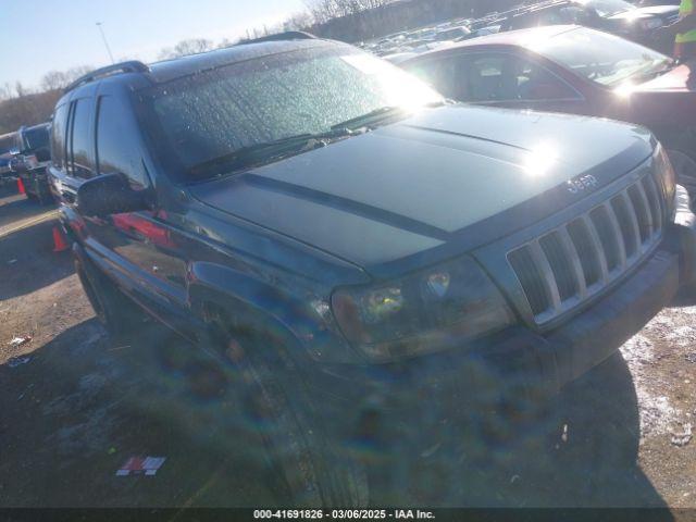  Salvage Jeep Grand Cherokee