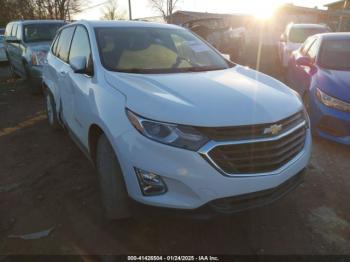  Salvage Chevrolet Equinox