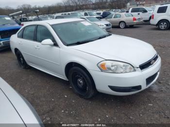  Salvage Chevrolet Impala