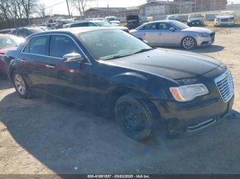  Salvage Chrysler 300