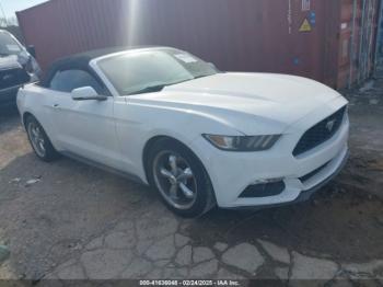  Salvage Ford Mustang