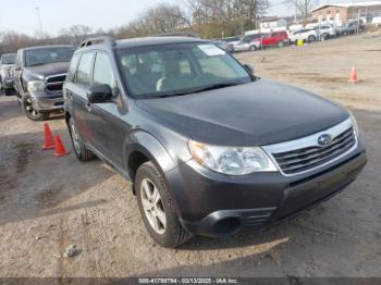  Salvage Subaru Forester