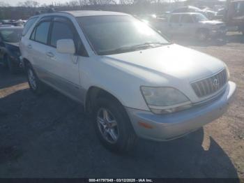  Salvage Lexus RX