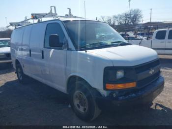  Salvage Chevrolet Express