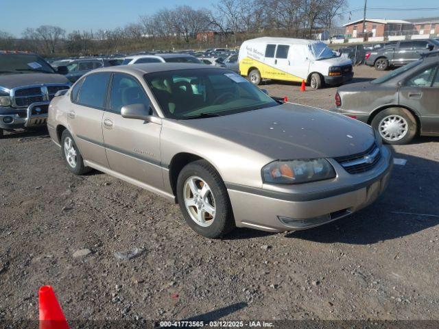  Salvage Chevrolet Impala