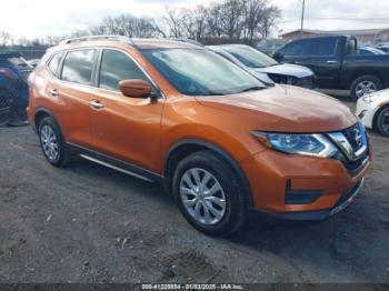  Salvage Nissan Rogue