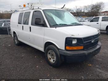  Salvage Chevrolet Express