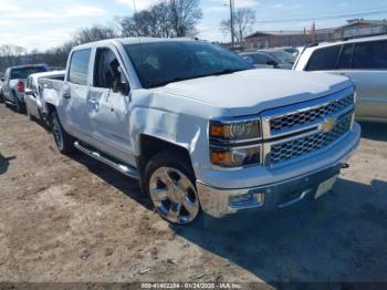  Salvage Chevrolet Silverado 1500