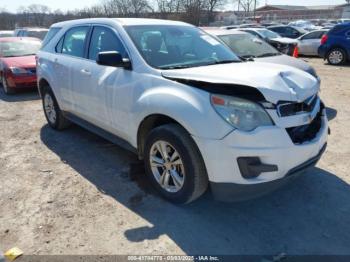  Salvage Chevrolet Equinox