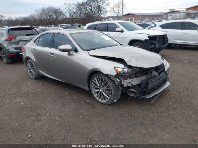  Salvage Lexus Is