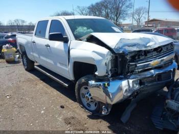  Salvage Chevrolet Silverado 2500