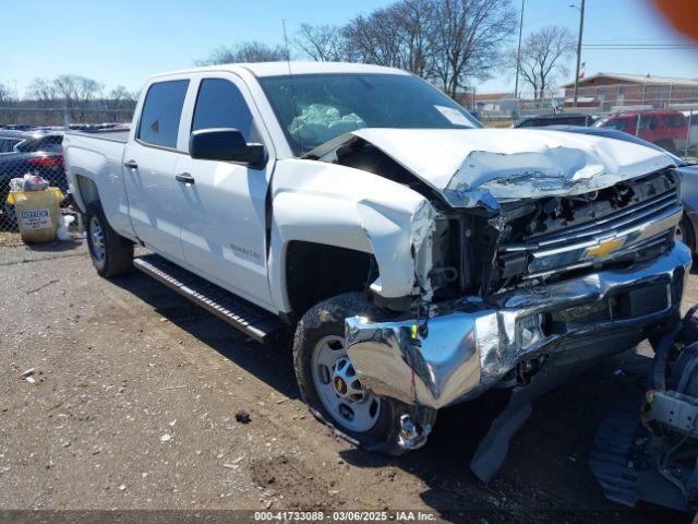  Salvage Chevrolet Silverado 2500