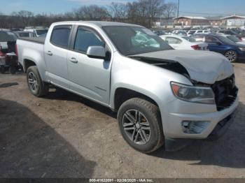  Salvage Chevrolet Colorado