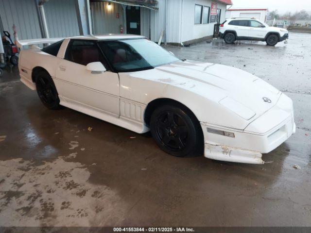  Salvage Chevrolet Corvette