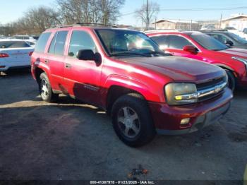  Salvage Chevrolet Trailblazer