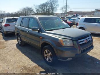  Salvage Honda Pilot