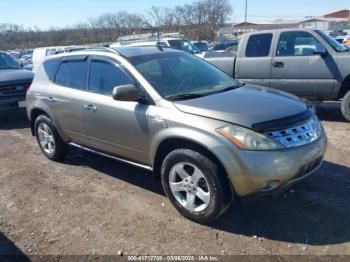  Salvage Nissan Murano