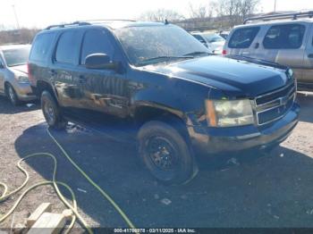  Salvage Chevrolet Tahoe