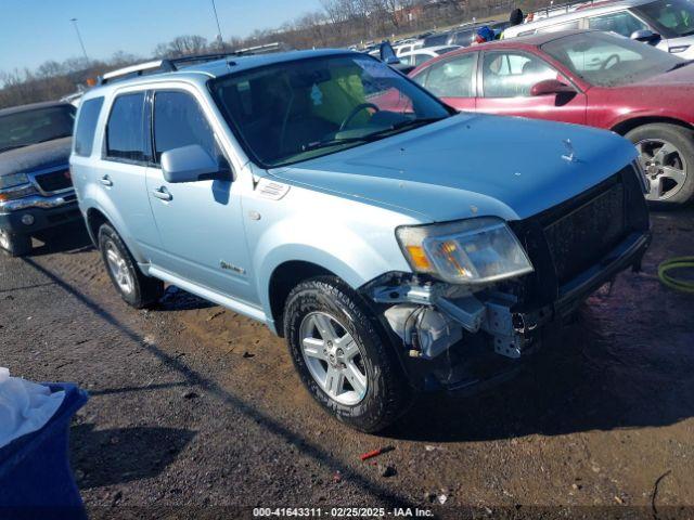  Salvage Mercury Mariner Hybrid