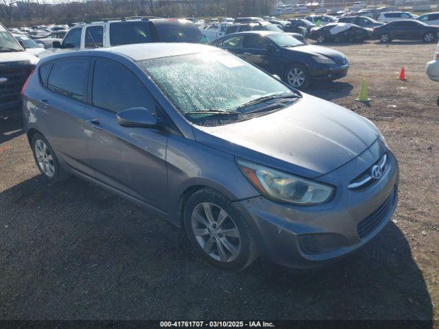  Salvage Hyundai ACCENT