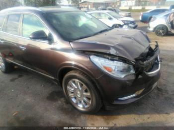  Salvage Buick Enclave