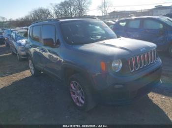  Salvage Jeep Renegade