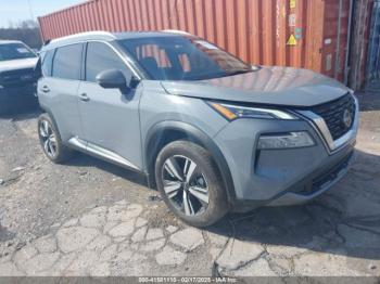  Salvage Nissan Rogue