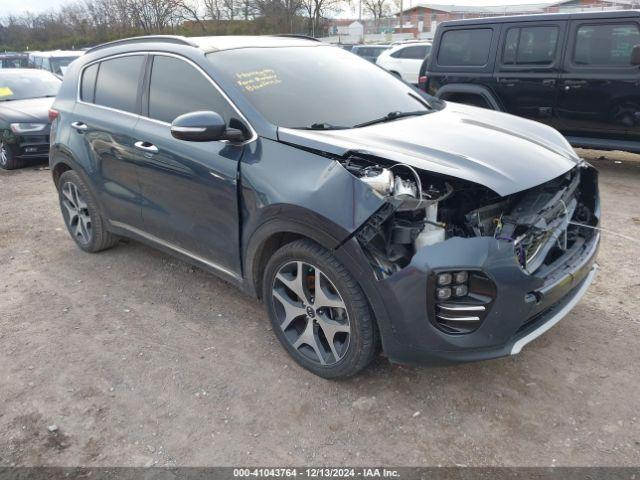  Salvage Kia Sportage