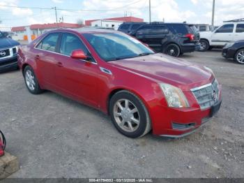  Salvage Cadillac CTS