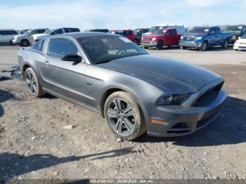  Salvage Ford Mustang