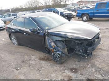  Salvage INFINITI Q50