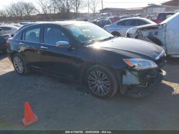  Salvage Chrysler 200