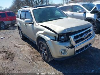  Salvage Ford Escape