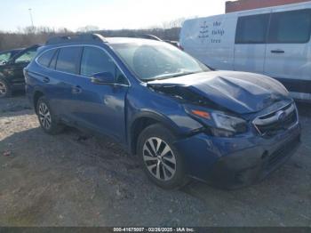  Salvage Subaru Outback