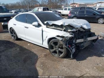  Salvage Genesis G70