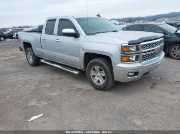  Salvage Chevrolet Silverado 1500