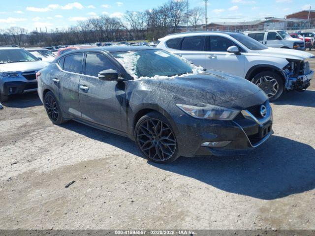  Salvage Nissan Maxima